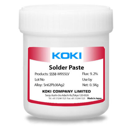 Leaded Solder Paste SS58