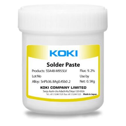 Leaded Solder Paste Koki