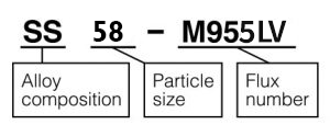 Leaded Solder Paste SS58